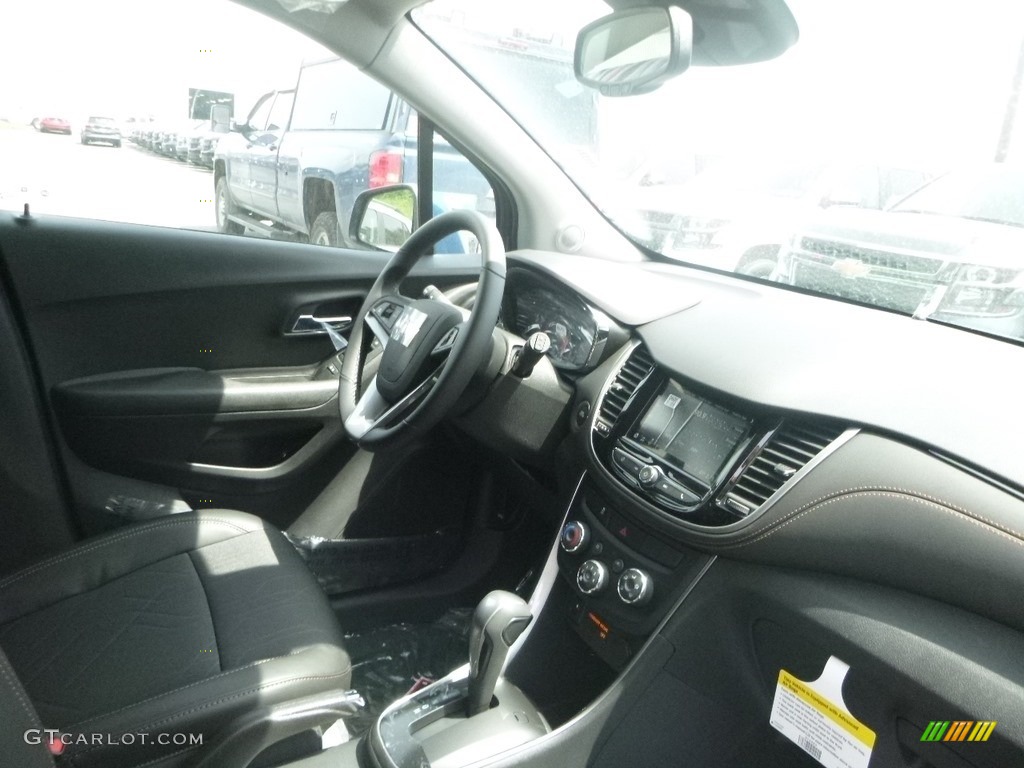 2019 Trax LT AWD - Pacific Blue Metallic / Jet Black photo #11