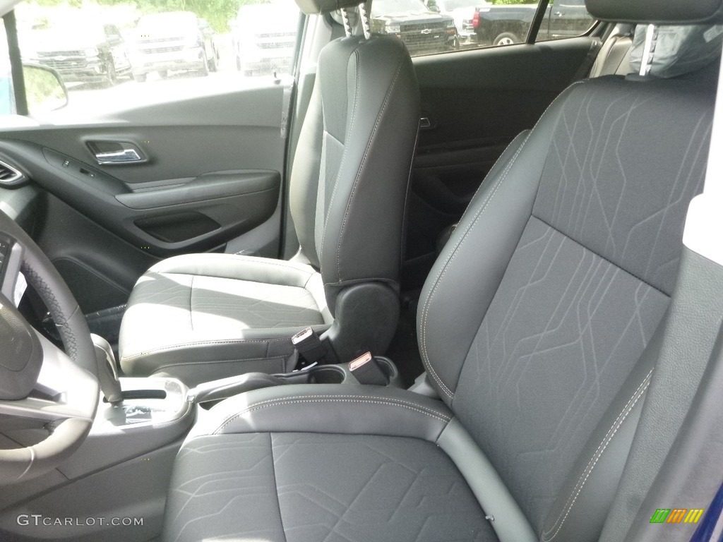 2019 Trax LT AWD - Pacific Blue Metallic / Jet Black photo #14