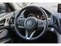 Ebony Steering Wheel Photo for 2020 Acura RDX #133507803