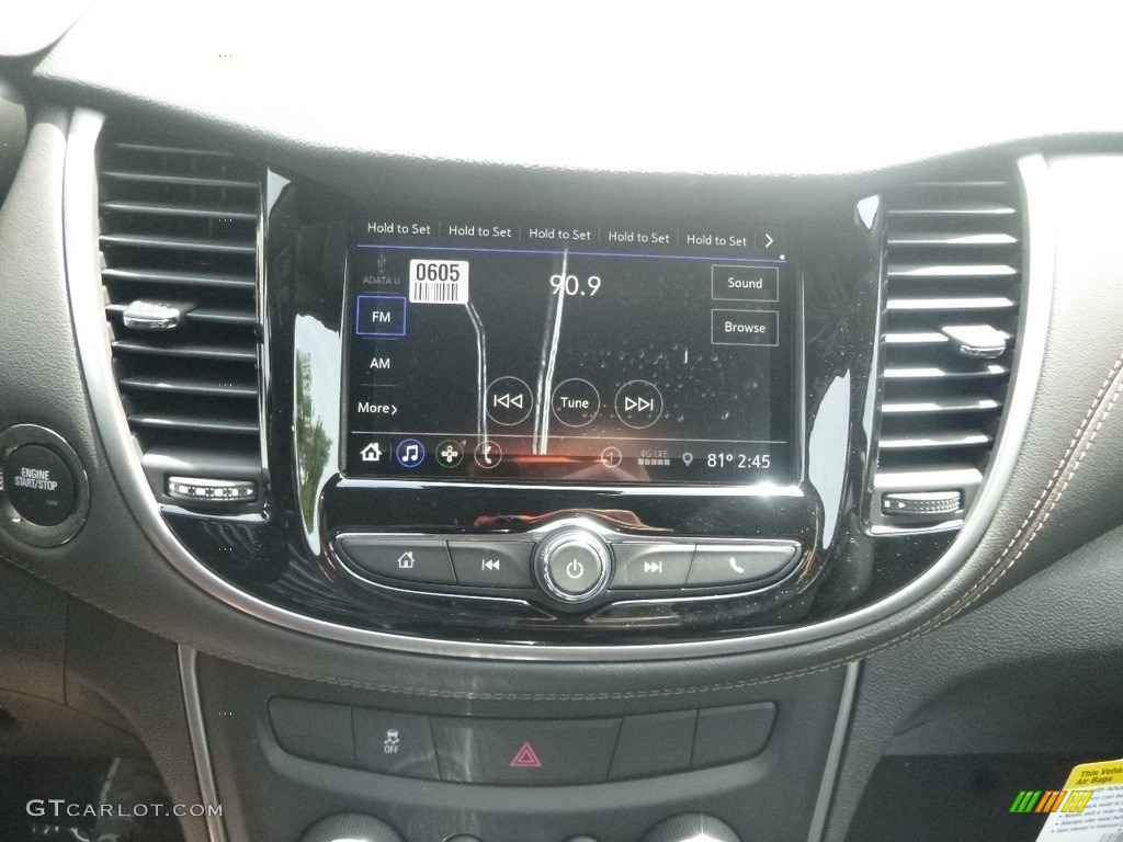 2019 Trax LT AWD - Pacific Blue Metallic / Jet Black photo #16