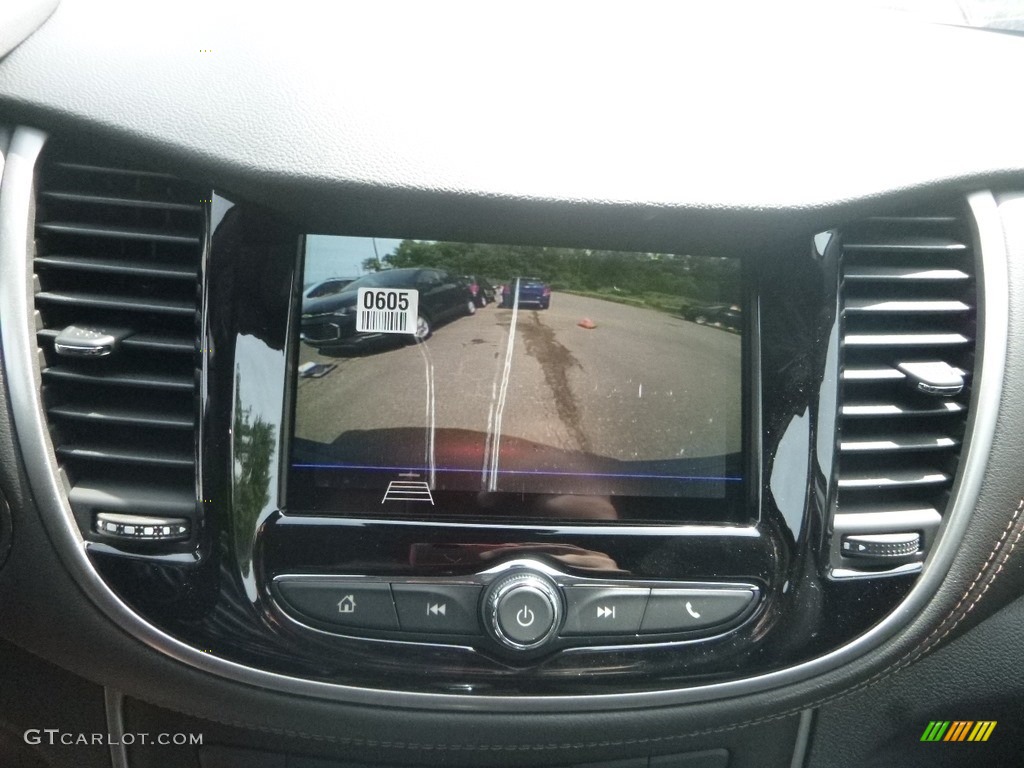 2019 Trax LT AWD - Pacific Blue Metallic / Jet Black photo #17