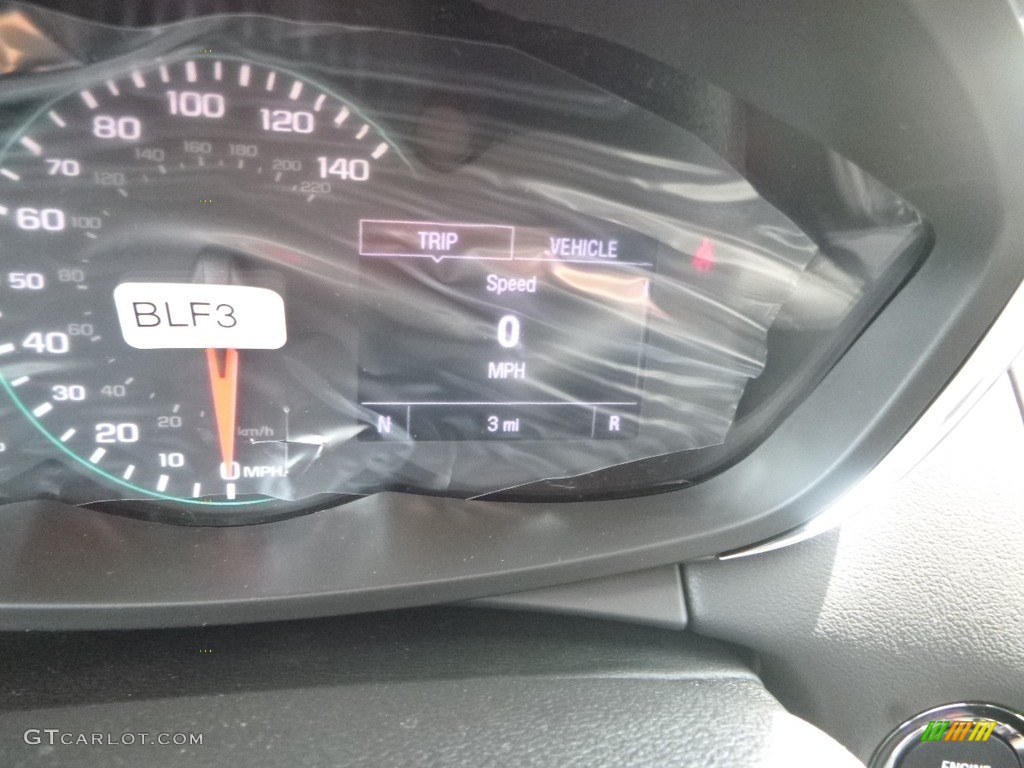 2019 Trax LT AWD - Pacific Blue Metallic / Jet Black photo #20