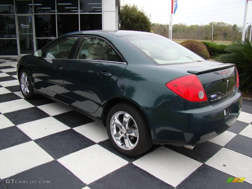 2007 G6 GT Sedan - Emerald Green Metallic / Light Taupe photo #3
