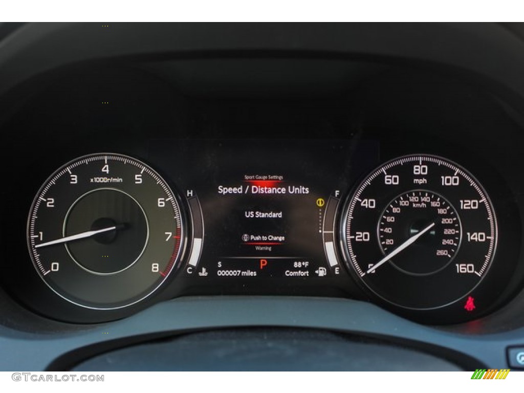 2020 Acura RDX Technology Gauges Photo #133508064