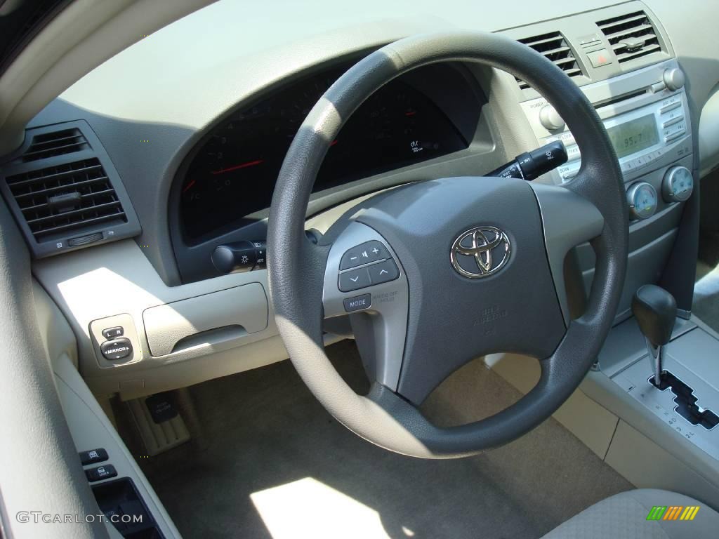 2007 Camry LE - Black / Bisque photo #11