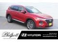 Scarlet Red 2019 Hyundai Santa Fe Limited