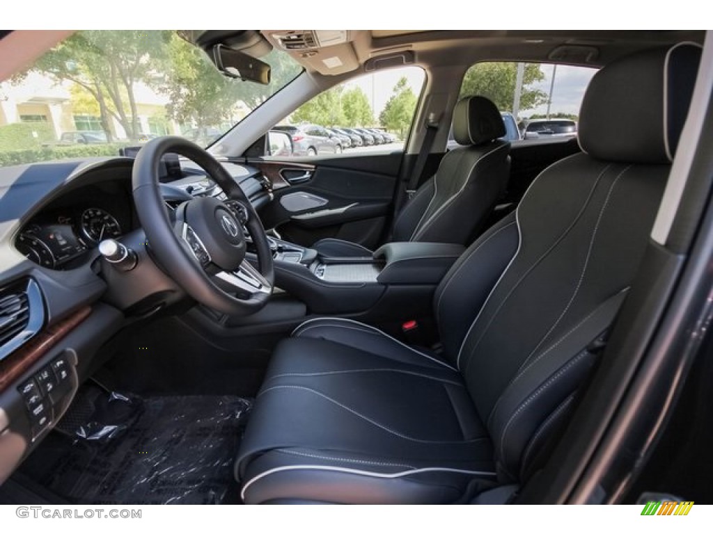 Ebony Interior 2020 Acura RDX Advance AWD Photo #133508559