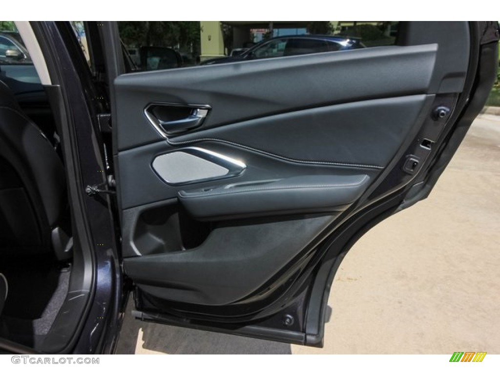 2020 Acura RDX Advance AWD Ebony Door Panel Photo #133508649