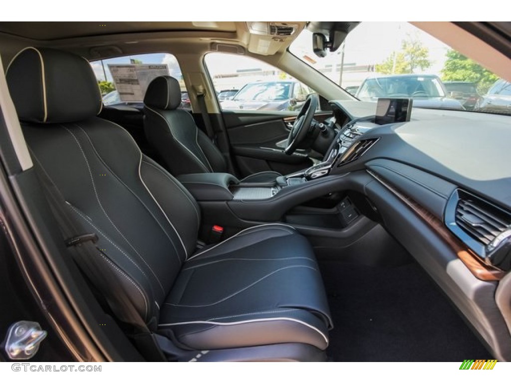 2020 Acura RDX Advance AWD Front Seat Photo #133508724