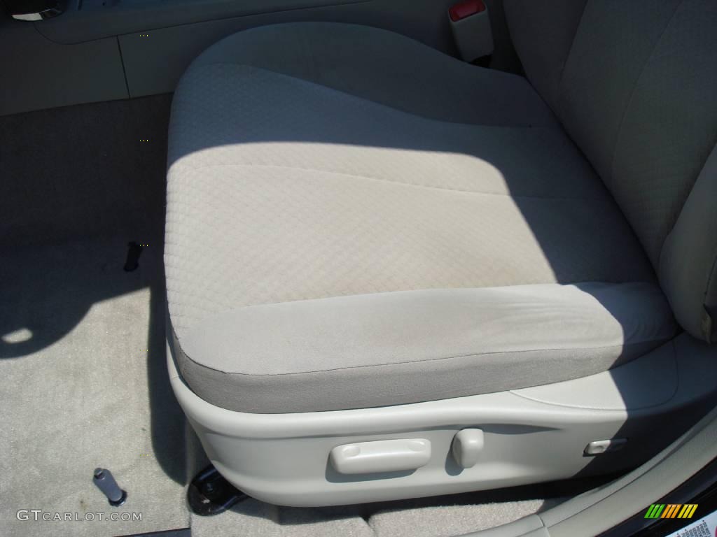 2007 Camry LE - Black / Bisque photo #15
