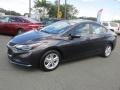 Graphite Metallic - Cruze LT Photo No. 3