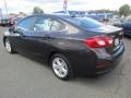 Graphite Metallic - Cruze LT Photo No. 5