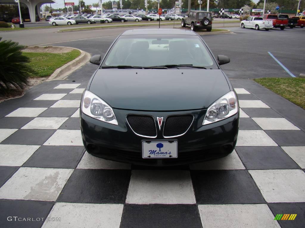 2007 G6 GT Sedan - Emerald Green Metallic / Light Taupe photo #8