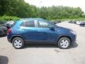 Pacific Blue Metallic - Trax LT AWD Photo No. 6