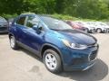 Pacific Blue Metallic - Trax LT AWD Photo No. 7