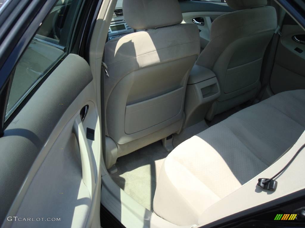2007 Camry LE - Black / Bisque photo #21