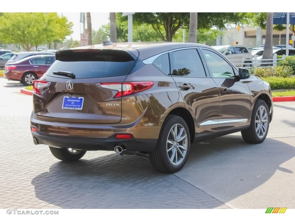 2020 RDX Technology - Canyon Bronze Metallic / Parchment photo #7