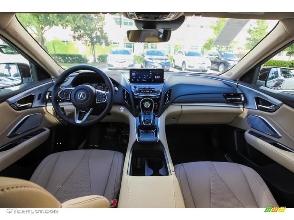 2020 Acura RDX Technology Parchment Dashboard Photo #133510185