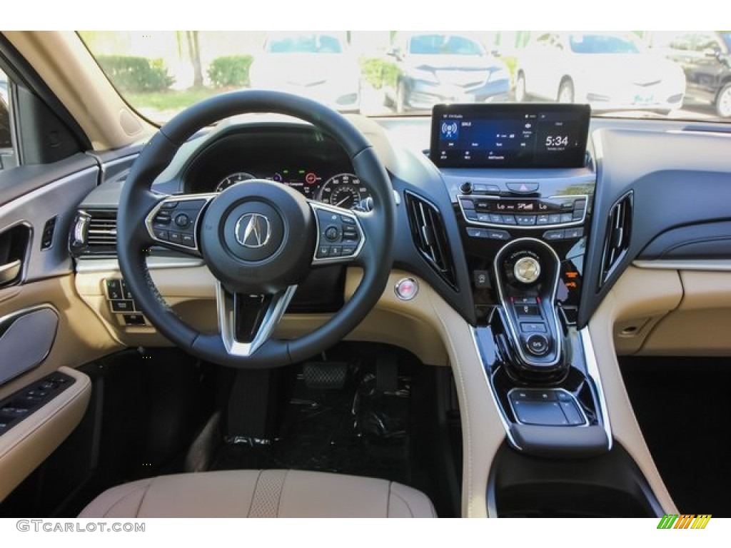 2020 Acura RDX Technology Parchment Dashboard Photo #133510635