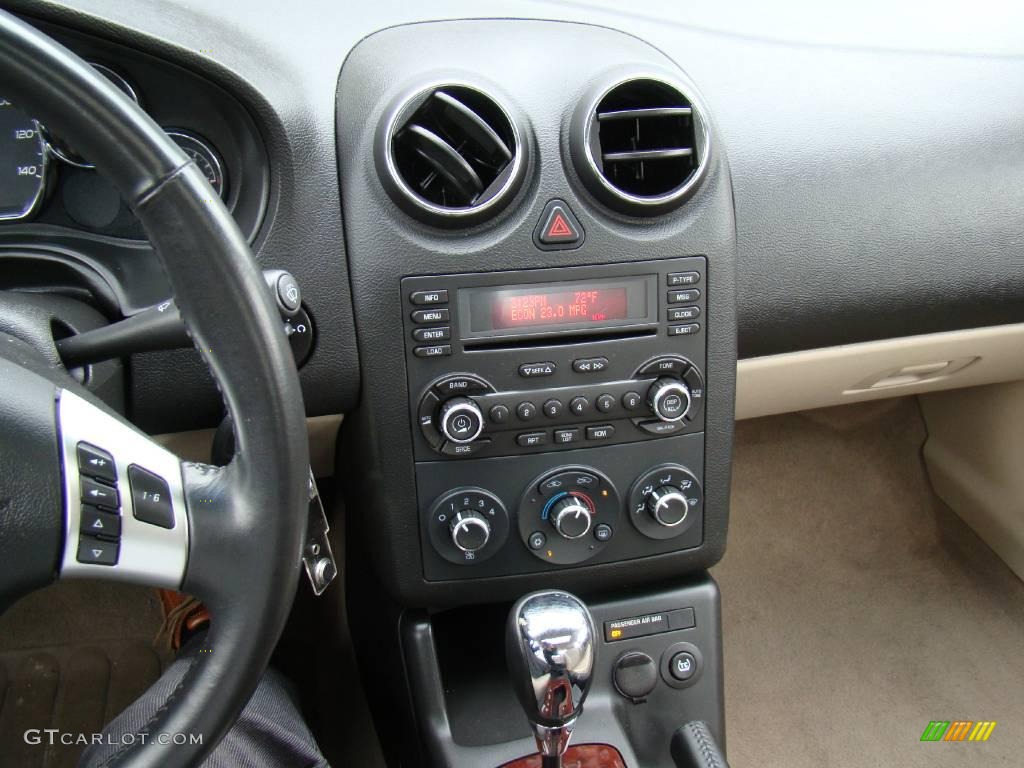 2007 G6 GT Sedan - Emerald Green Metallic / Light Taupe photo #16