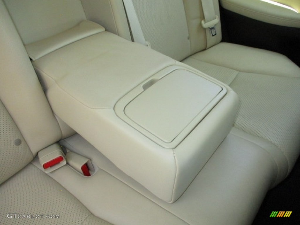 2010 HS 250h Hybrid Premium - Starfire White Pearl / Parchment photo #46
