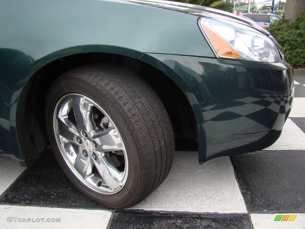 2007 G6 GT Sedan - Emerald Green Metallic / Light Taupe photo #20