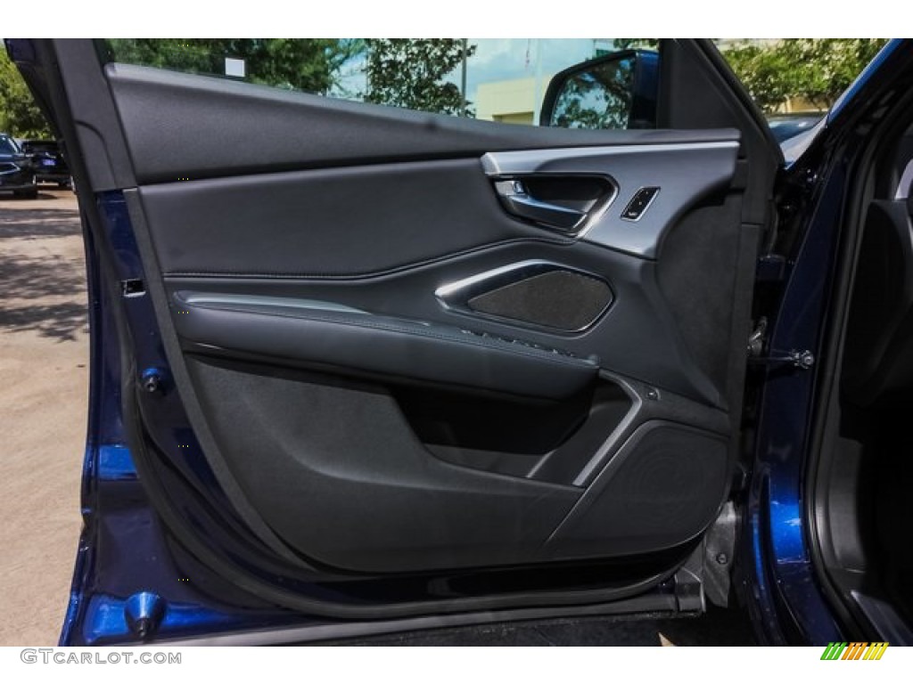 2020 Acura RDX FWD Ebony Door Panel Photo #133511487