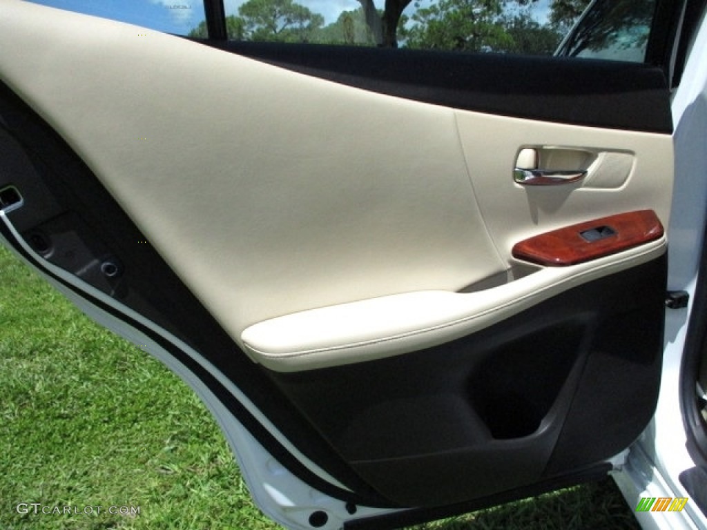 2010 HS 250h Hybrid Premium - Starfire White Pearl / Parchment photo #63