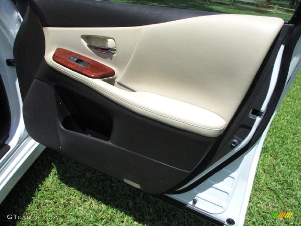 2010 HS 250h Hybrid Premium - Starfire White Pearl / Parchment photo #64