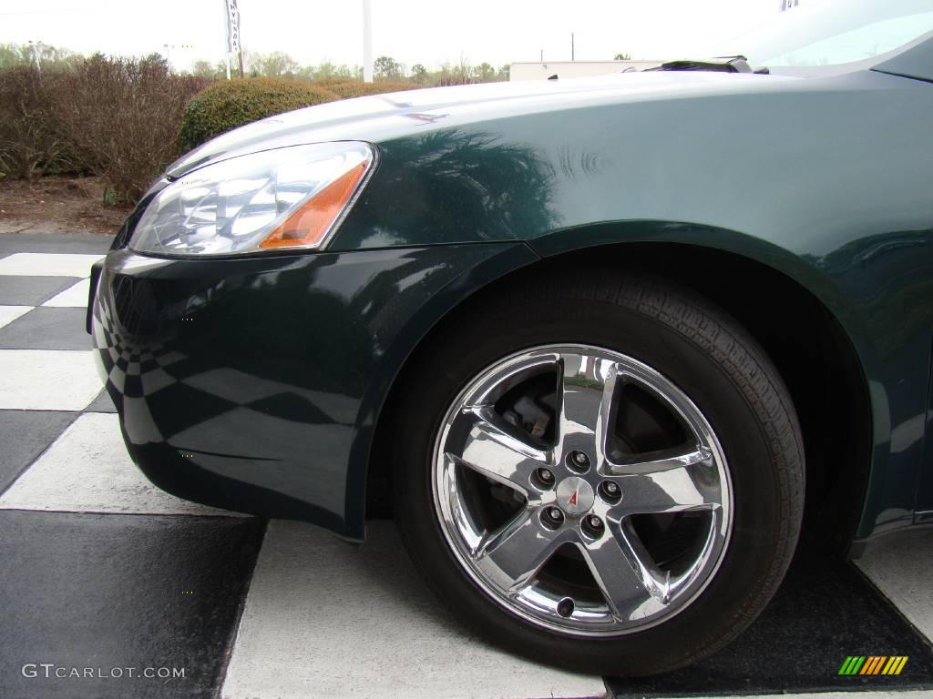 2007 G6 GT Sedan - Emerald Green Metallic / Light Taupe photo #21