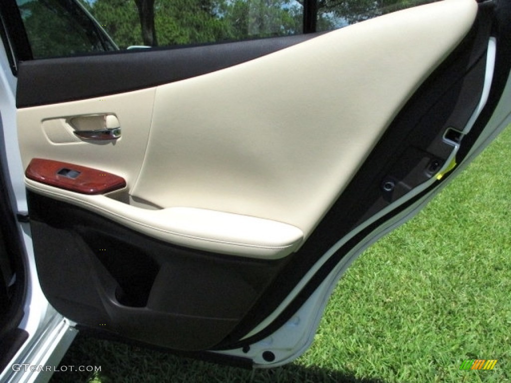 2010 HS 250h Hybrid Premium - Starfire White Pearl / Parchment photo #67