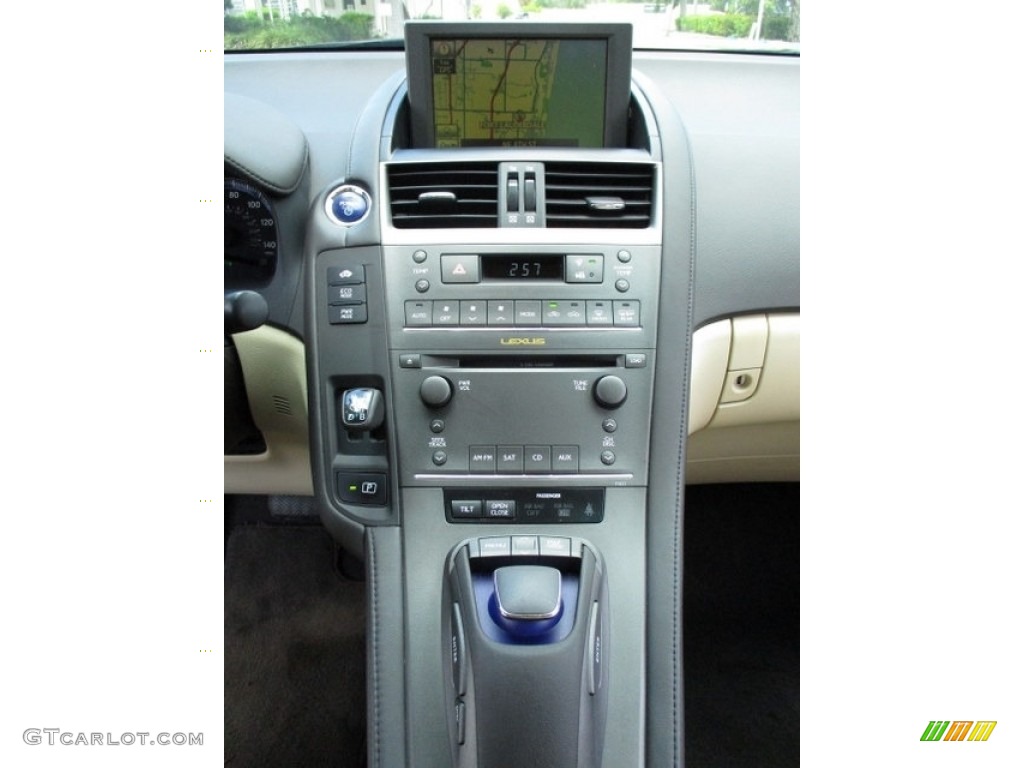2010 HS 250h Hybrid Premium - Starfire White Pearl / Parchment photo #76