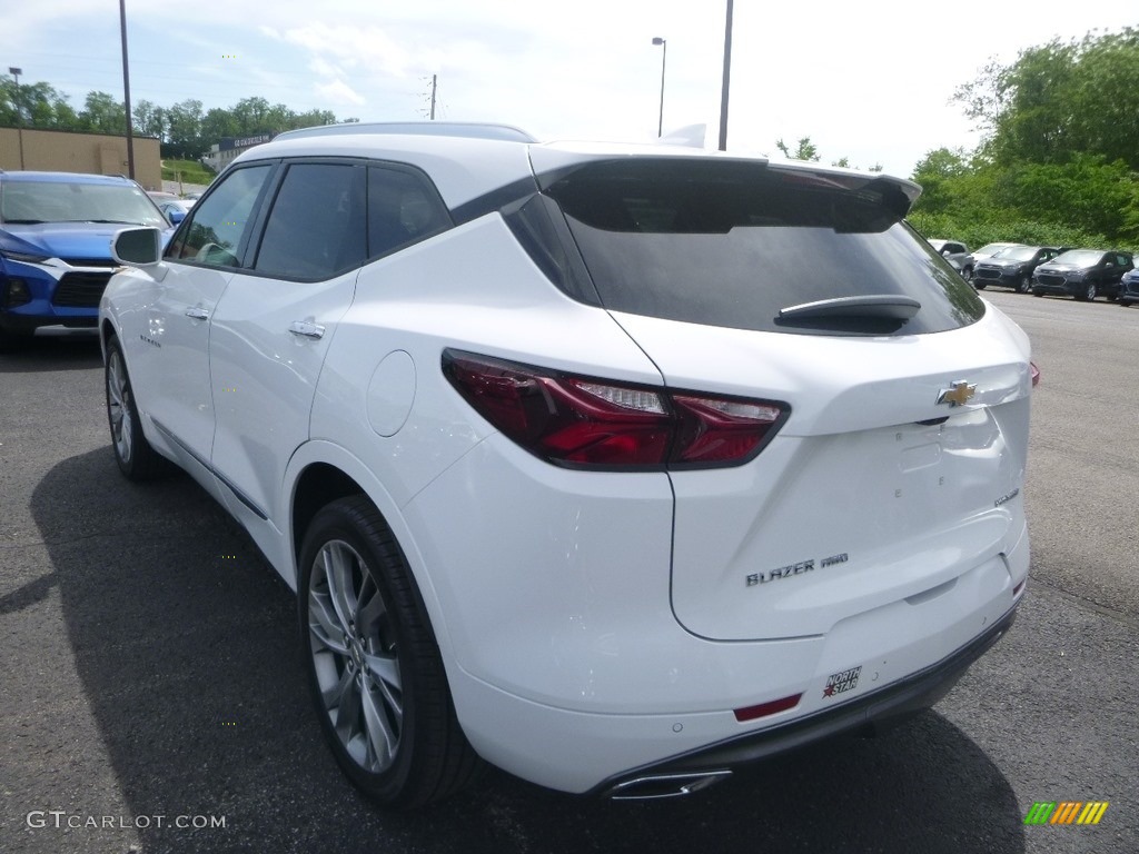 2019 Blazer Premier AWD - Summit White / Jet Black/­Maple Sugar photo #3
