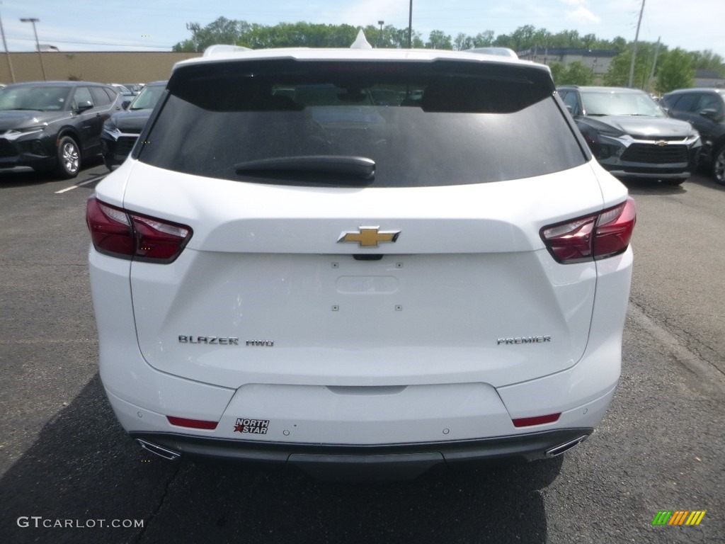 2019 Blazer Premier AWD - Summit White / Jet Black/­Maple Sugar photo #4