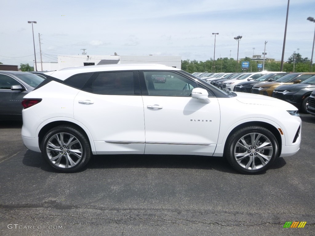 2019 Blazer Premier AWD - Summit White / Jet Black/­Maple Sugar photo #6