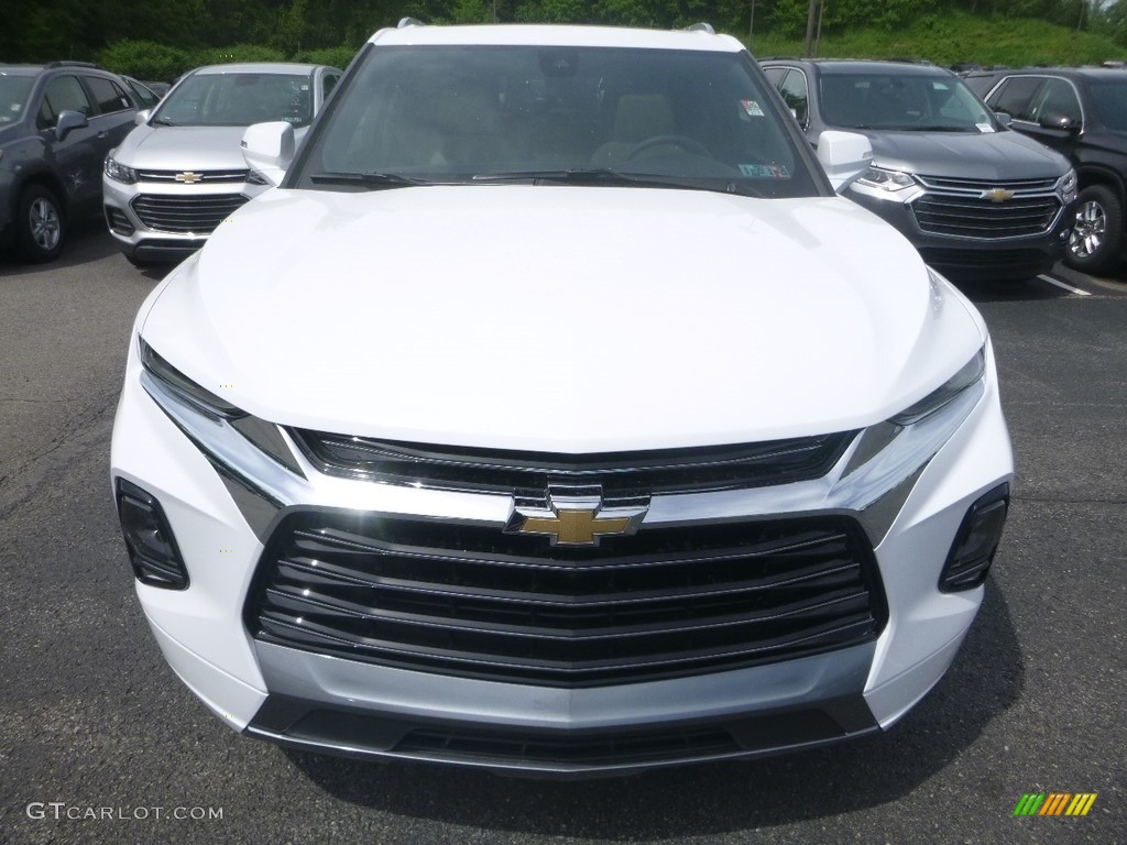 2019 Blazer Premier AWD - Summit White / Jet Black/­Maple Sugar photo #8