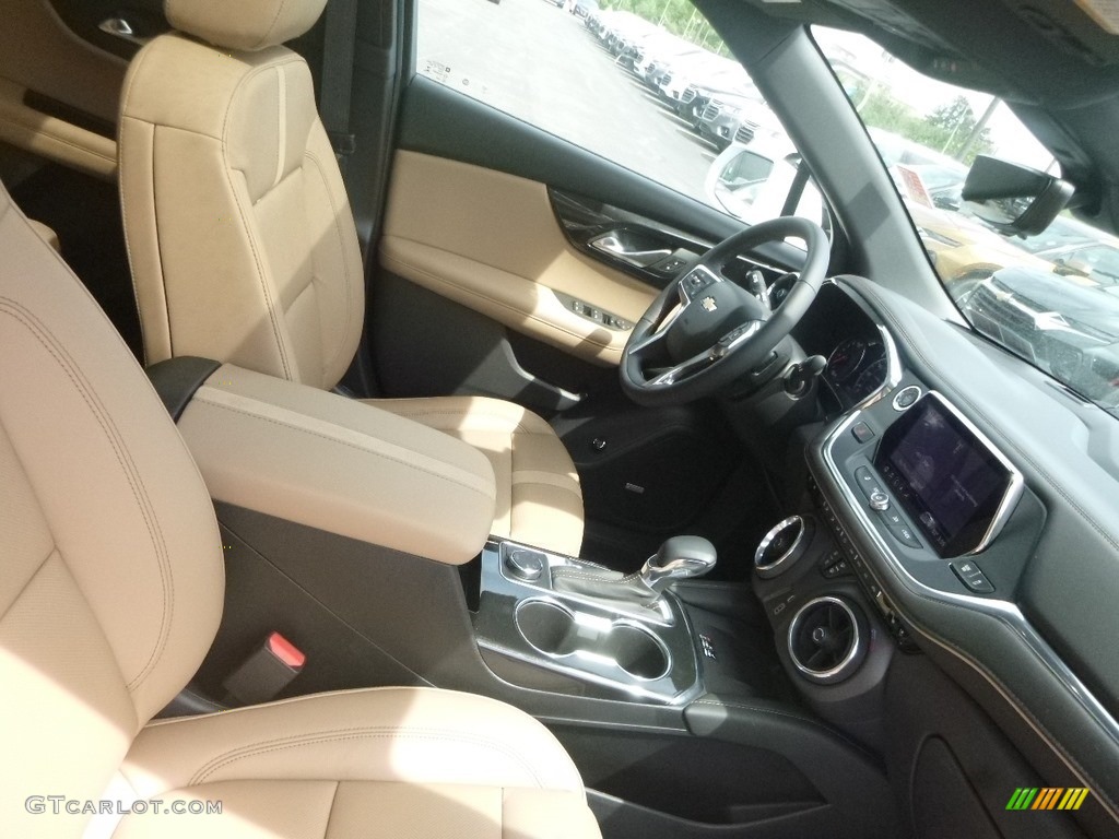 2019 Blazer Premier AWD - Summit White / Jet Black/­Maple Sugar photo #9