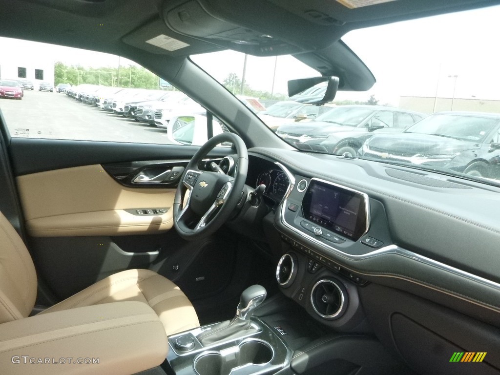 2019 Blazer Premier AWD - Summit White / Jet Black/­Maple Sugar photo #10