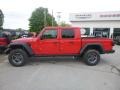 2020 Firecracker Red Jeep Gladiator Rubicon 4x4  photo #2