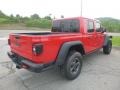 2020 Firecracker Red Jeep Gladiator Rubicon 4x4  photo #5