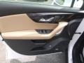 Jet Black/­Maple Sugar 2019 Chevrolet Blazer Premier AWD Door Panel