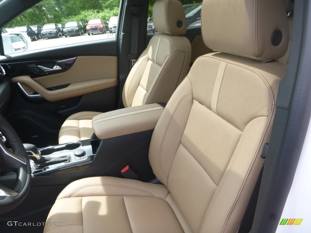 2019 Chevrolet Blazer Premier AWD Front Seat Photo #133512387