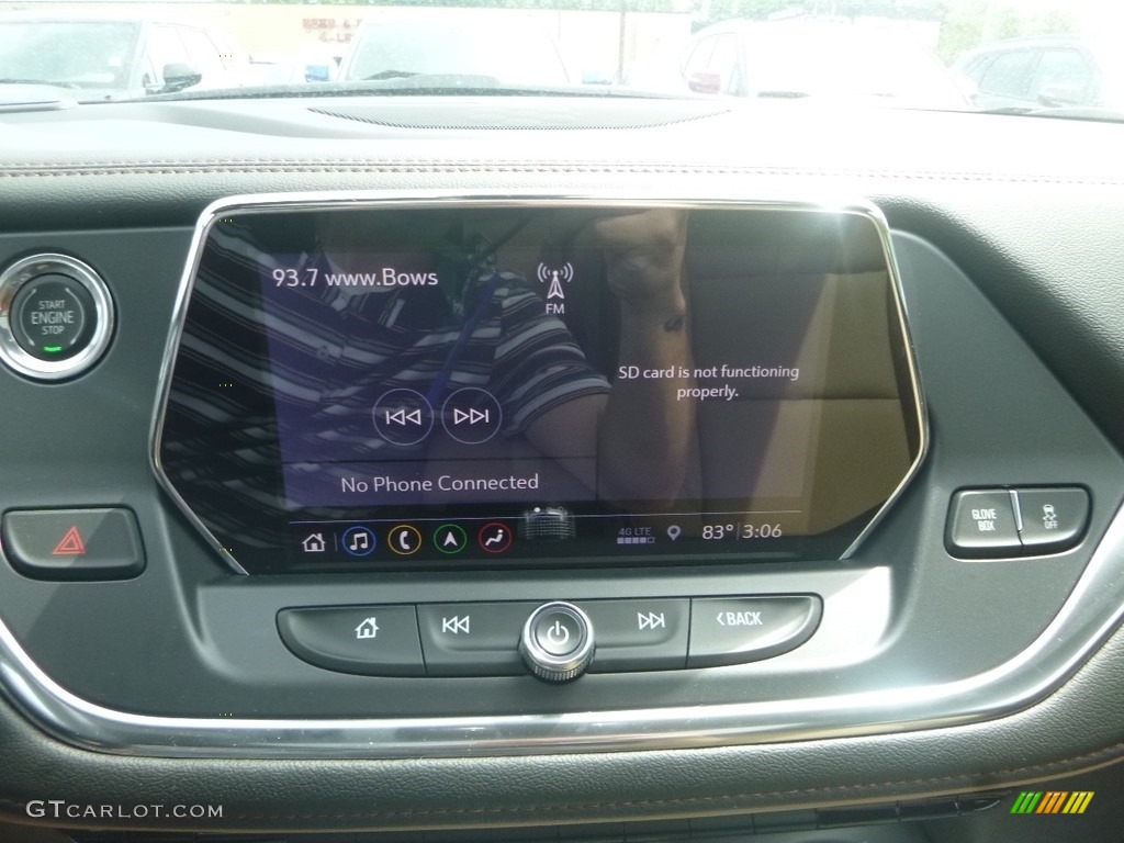 2019 Blazer Premier AWD - Summit White / Jet Black/­Maple Sugar photo #17