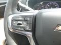 Jet Black/­Maple Sugar 2019 Chevrolet Blazer Premier AWD Steering Wheel