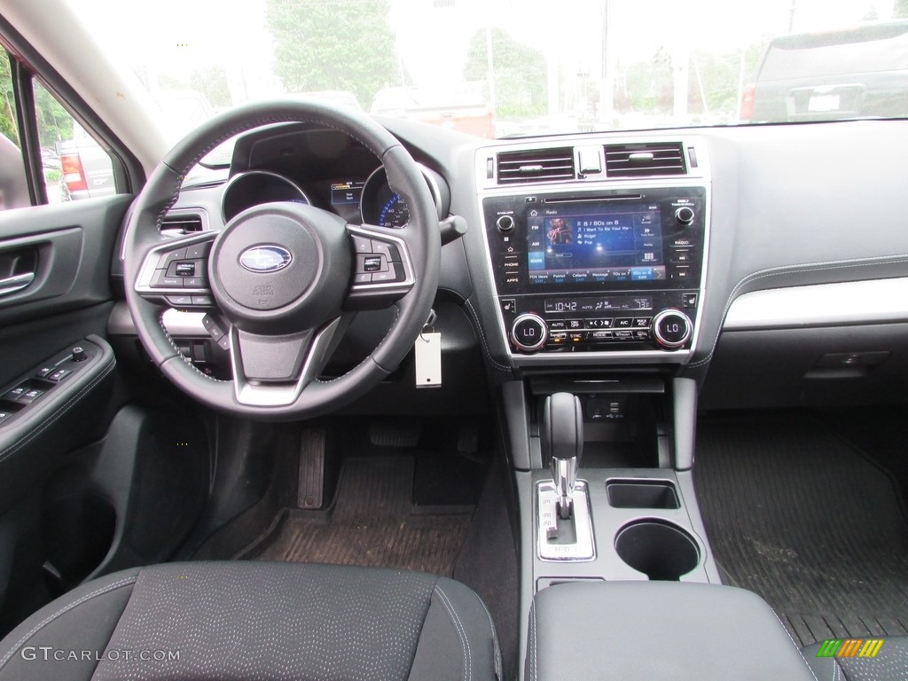 2019 Legacy 2.5i Premium - Crimson Red / Slate Black photo #10