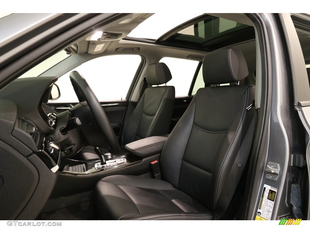 2016 X3 xDrive28i - Space Grey Metallic / Black photo #5