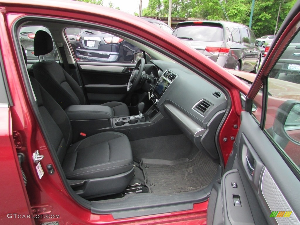 2019 Legacy 2.5i Premium - Crimson Red / Slate Black photo #18