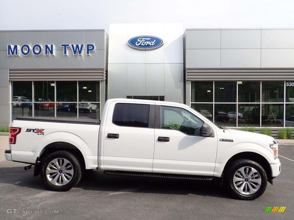 Oxford White Ford F150