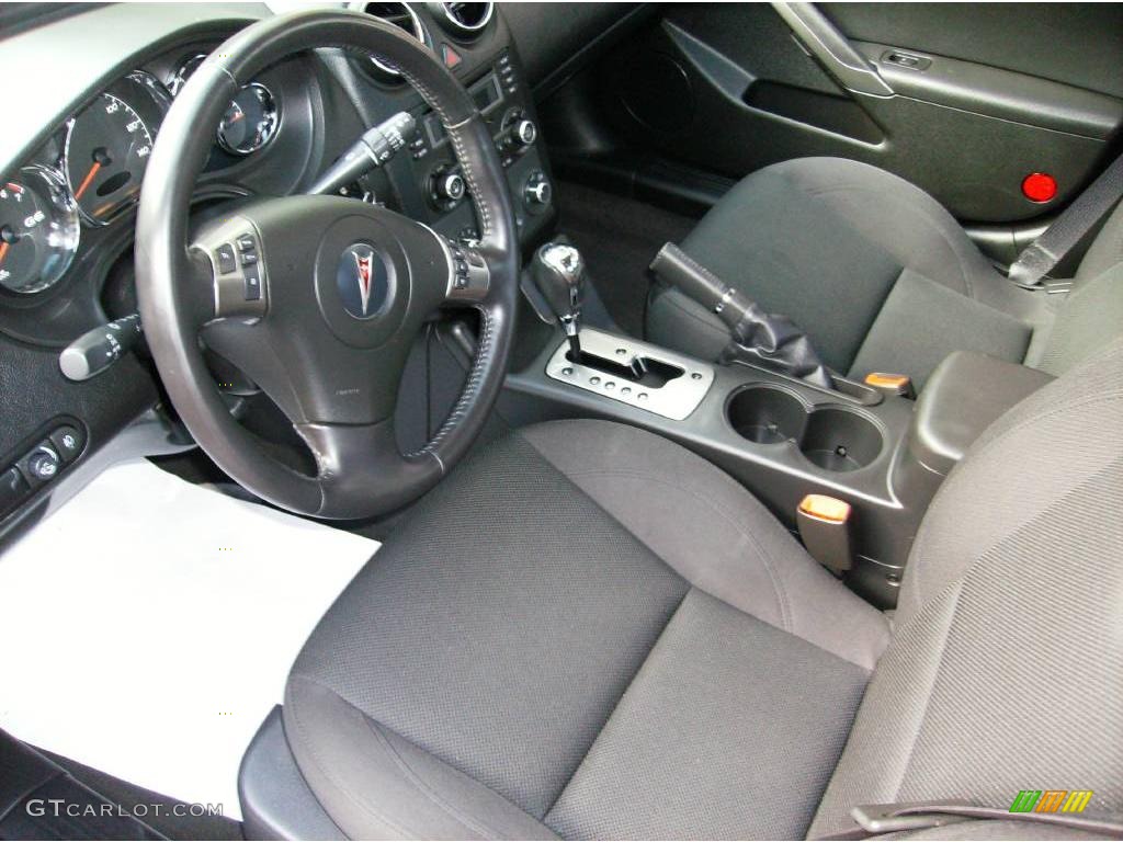 2008 G6 GT Sedan - Black / Ebony Black photo #5