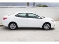 2016 Super White Toyota Corolla LE  photo #14